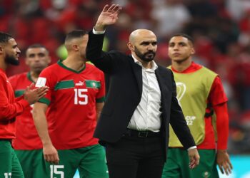 وليد الركراكي يعلن عن تغييرات في تشكيلة المنتخب المغربي أمام موريتانيا