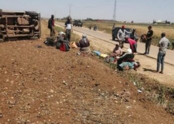 مقتل 7 اشخاص واصابة 10 آخرين بجروح متفاوتة الخطورة في حادثة نواحي برشيد
