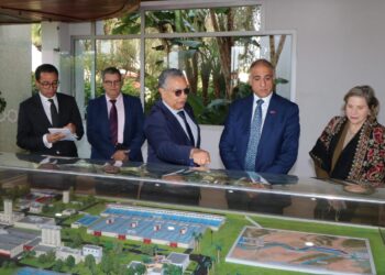 المدير العام للمكتب الوطني للكهرباء والماء يستقبل سفير الولايات المتحدة الأمريكية
