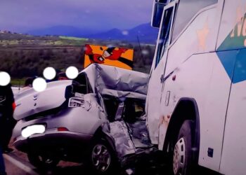حادتة سير تخلف وفاة شخص وإصابة آخرين نواحي تطوان..