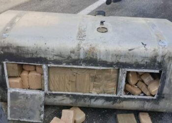 إحباط تهريب 570 كيلوغرام من مخدر الشيرا في ميناءطنجة المتوسط