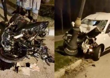حادثة سير تنهي حياة شخصين على متن دراجة نارية وإصابة آخرين