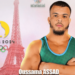 المصارع المغربي أسامة أسد يحجز مقعدًا في أولمبياد باريس 2024