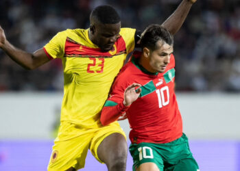 الاسود ينتصرون وديا على أونغولا