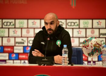 الركراكي: اللاعبون الجدد يندمجون بشكل جيد في المنتخب الوطني