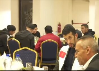 وكالة بيت مال القدس تقيم إفطارا رمضانيا بمدينة القدس الشريف بمناسبة إطلاق عملية المساعدة الانسانية