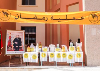 طبقا للتعليمات الملكية..الحرس الملكي يقوم بتوزيع وجبات إفطار لفائدة المعوزين