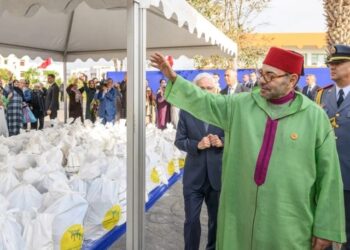 برعاية ملكية.. قيم مغربية تتجسد في عملية الدعم الغذائي خلال شهر رمضان