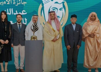 الشاعر المغربي عبد الكريم الطبال يتوج بجائزة “عبدالله بن فيصل للشعر العربي” في موسمها الخامس