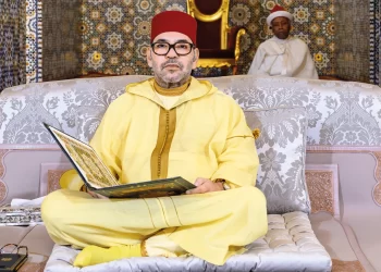 أمير المؤمنين يترأس  الدرس الثاني من سلسلة الدروس الحسنية الرمضانية
