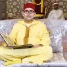 أمير المؤمنين يترأس  الدرس الثاني من سلسلة الدروس الحسنية الرمضانية