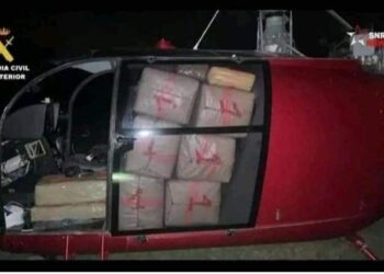 تنسيق مغربي إسباني يطيح بشبكة لتهريب الحشيش عبر طائرة هليكوبتر
