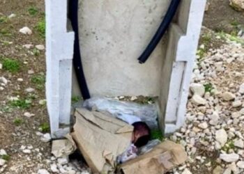 العثور على رضيع حديث الولادة متخلى عنه في طنجة