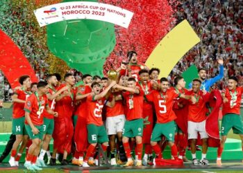 المغرب في مجموعة  صعبة في أولمبياد باريس 2024 لكرة القدم/رجال