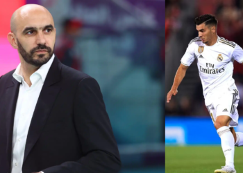 وليد الركراكي: إبراهيم دياز وعدنا باللعب للمنتخب الوطني وبقي ملتزما بالوعد..