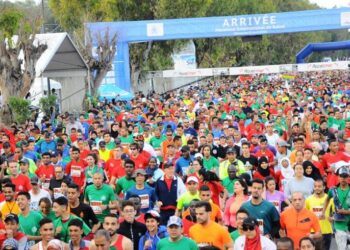 الجامعة الملكية المغربية لألعاب القوى تستعرض إنجازات ماراثون الرباط الدولي