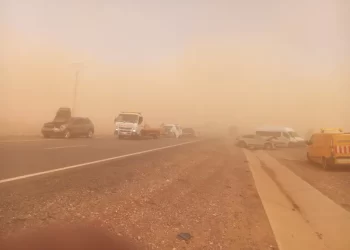 وزارة التجهيز تحذر من الرياح القوية على الطرق