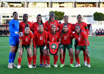 المنتخب الوطني للسيدات يواجه زامبيا شهر أبريل المقبل