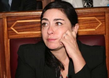ياسمينة بادو تدعو إلى تجميد عضوية مضيان