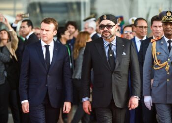 زيارة ماكرون المتوقعة إلى المغرب.. تسليط الضوء على قضية “الصحراء المغربية” والتحديات الدولية