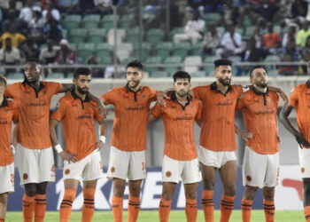 الكاف يعتبر نهضة بركان منتصرا في مباراته امام اتحاد العاصمة بثلاثة اهداف دون رد