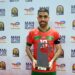 سفيان المسرار يتوج بجائزة أفضل لاعب في مباراة المغرب وليبيا