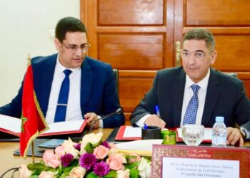 والي جهة أكادير يوقع اتفاقية مع المرصد الوطني للتنمية البشرية لجمع بيانات الأسر