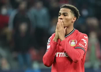 أمين عدلي يتوج بلقب الدوري الألماني مع بايرن ليفركوزن