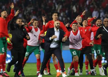 الركراكي: المواساة والدعم المستمر للاعبي المنتخب الوطني