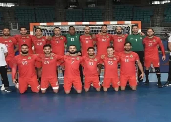 انسحاب المنتخب الجزائري للشباب لكرة اليد من مباراة ضد المغرب بسبب خريطة المملكة على  القميص