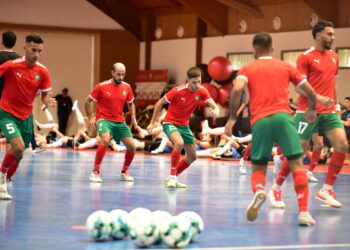  أسود القاعة: جاهزون للدفاع عن لقبهم في كأس إفريقيا لكرة القدم داخل القاعة
