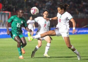 المنتخب المغربي النسوي يفشل في التأهل إلى أولمبياد باريس 2024 بعد هزيمته أمام زامبيا