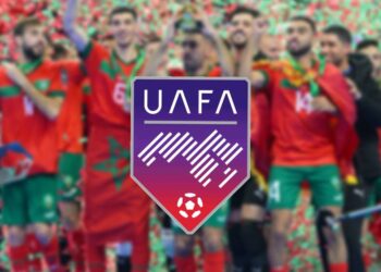 الاتحاد العربي لكرة القدم يهنئ أسود القاعة بعد الفوز بكأس أمم إفريقيا..