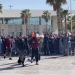 استقبال حار لبعثة اتحاد العاصمة بمطار وجدة رغم التوترات السابقة