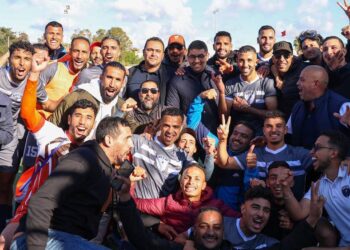 يعقوب المنصور الذي يملكه الوزير بنسعيد يحقق الصعود إلى القسم الوطني الثاني..