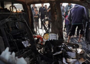 مؤسس “وورلد سنترال كيتشن” يدين الهجوم الإسرائيلي في غزة ويطالب بتحقيق مستقل