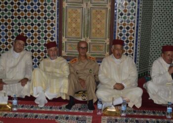 حفل ديني بمناسبة ذكرى السلاطين العلويين الأجداد المنعمين لجلالة الملك