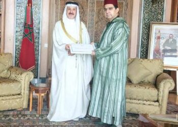 بوريطة يستقبل سفير البحرين حاملا رسالة خطية إلى جلالة الملك من العاهل البحريني