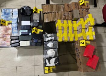 تفكيك عصابة ضبط بحوزتهما أربع كلغ و270 غراما من الكوكايين و32 كلغ من الحشيش