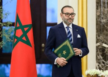 برقية تهنئة من جلالة الملك إلى أعضاء المنتخب الوطني لكرة القدم داخل القاعة بمناسبة فوزه بالنسخة السابعة من كأس الأمم الأفريقية