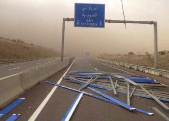 وزارة التجهيز والماء تحث مستخدمي الطرق على توخي الحذر بسبب هبوب رياح قوية