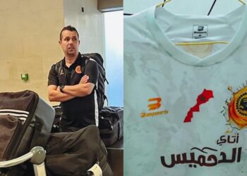 المحكمة الرياضية الدولية “طاس” ترفض طلب الاتحاد الجزائري في قضية القمصان مع نهضة بركان
