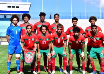 المغرب يتعادل مع الجزائر في بطولة اتحاد شمال إفريقيا للأقل من 17 عامًا