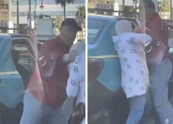 أمن طنجة يوقف سائق سيارة أجرة اعتدى على راكبة بالضرب