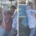 أمن طنجة يوقف سائق سيارة أجرة اعتدى على راكبة بالضرب
