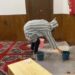 أمطار الخير تكشف عن الغش في إصلاحات مسجد المصيمدي بحي الطفالين بتطوان