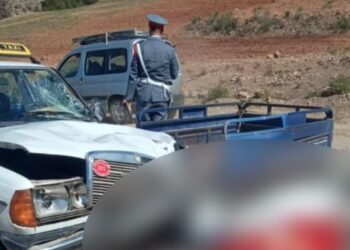 مصرع 3 أشخاص من أسرة واحدة ونقل طفلة إلى المستشفى في حادث سير نواحي الناظور