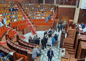 الحركة الشعبية تمتنع عن التصويت على رئيس مجلس النواب وتعلن تشبثها برئاسة لجنة العدل والتشريع