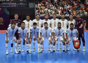 المنتخب المغربي يواجه ليبيا في نصف نهائي بطولة كأس إفريقيا لكرة القدم داخل الصالات