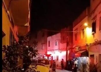 الحب يدفع شاب إلى محاولة إضرام النار في جسده أمام منزل حبيبته بطنجة